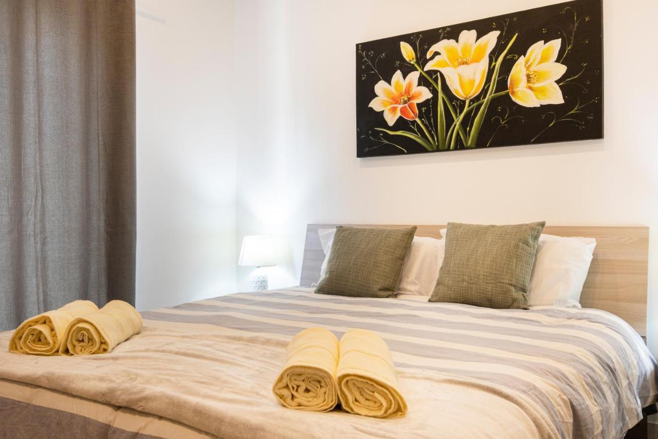 H2 -Modern And Spacious 3 Bedroom Apartment San Gwann Bagian luar foto
