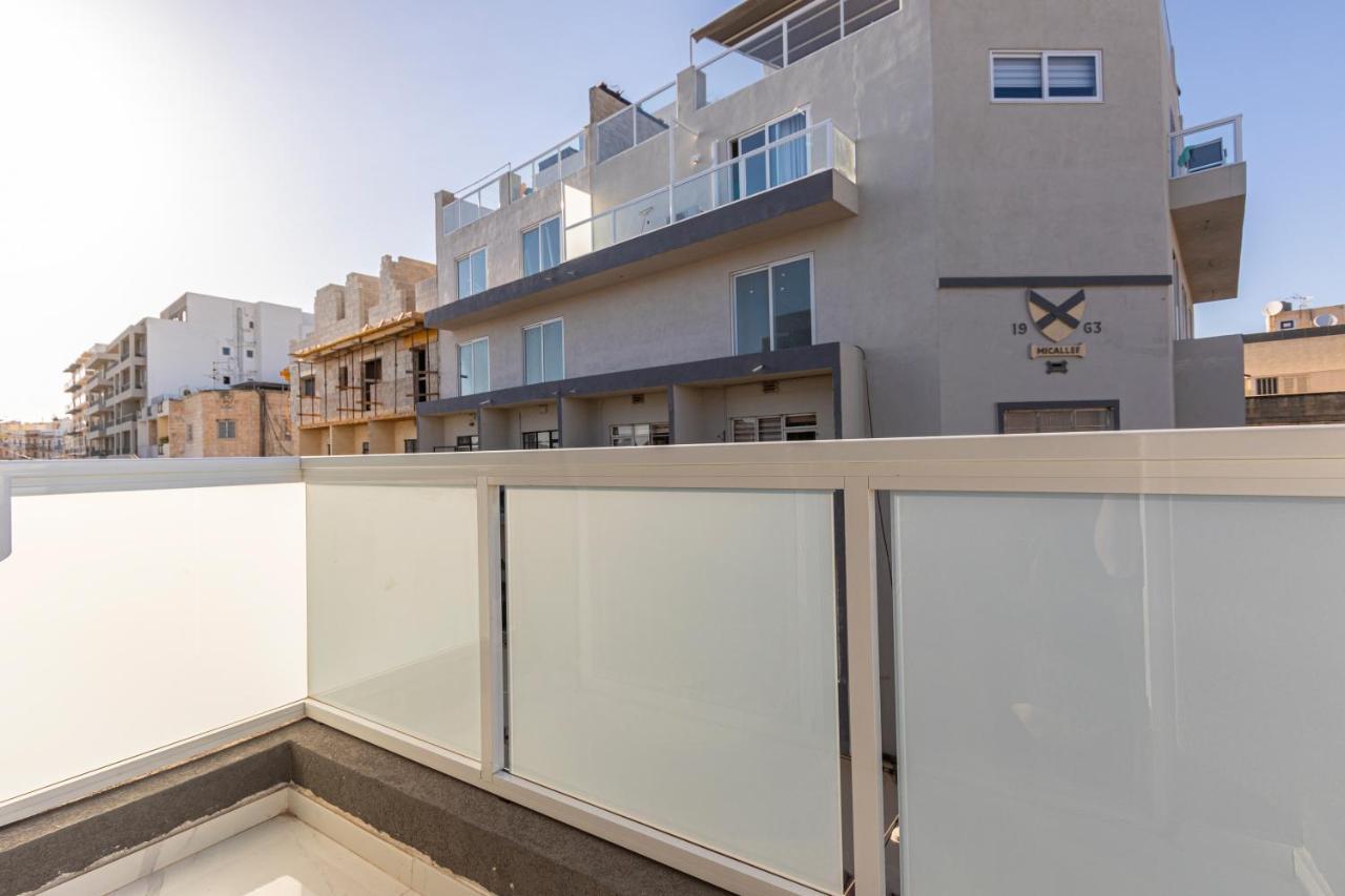 H2 -Modern And Spacious 3 Bedroom Apartment San Gwann Bagian luar foto
