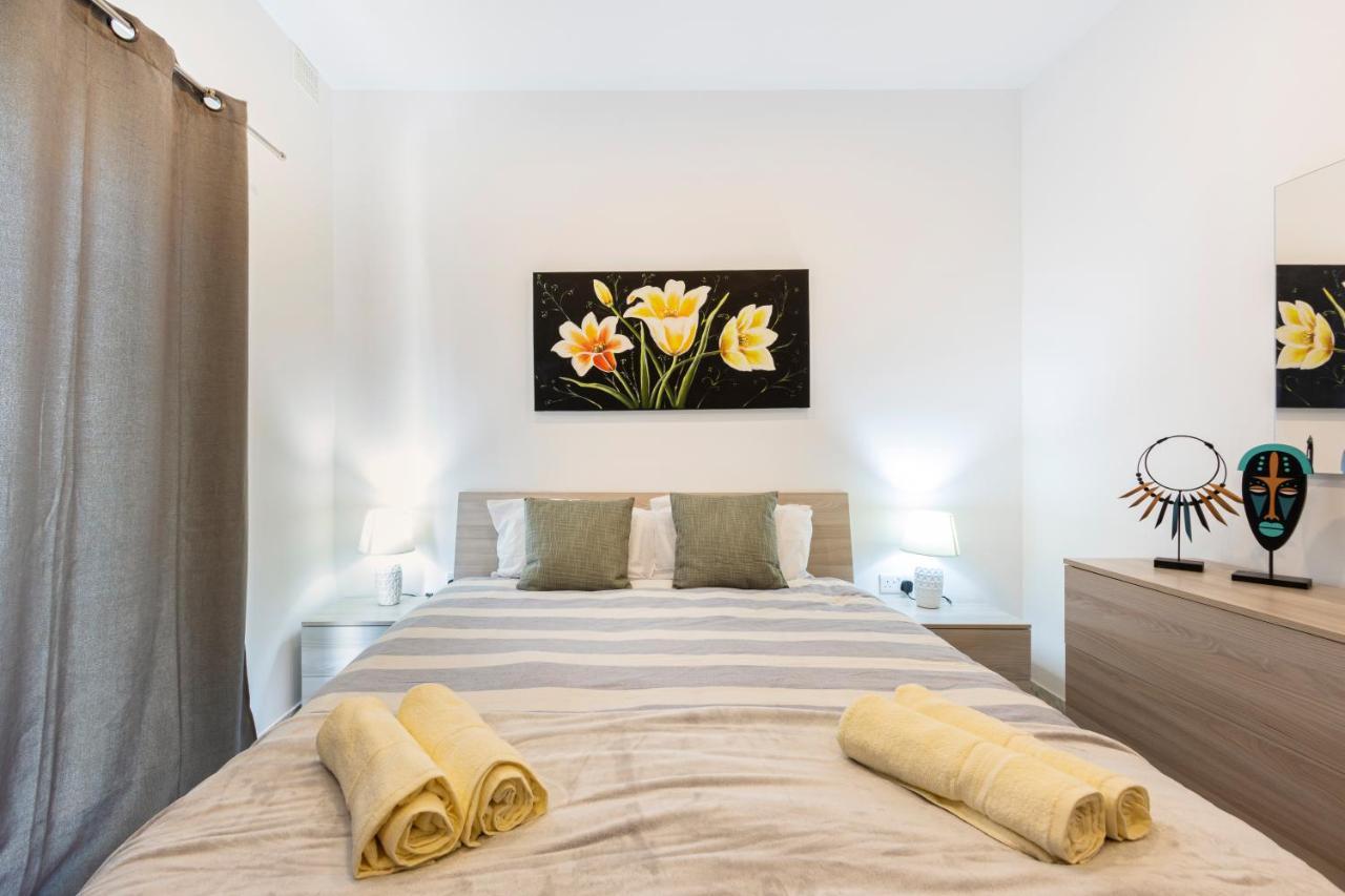 H2 -Modern And Spacious 3 Bedroom Apartment San Gwann Bagian luar foto